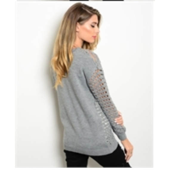 Grey Sweater - Picture 3 of 7